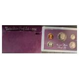 1984 United States Proof Coin Set