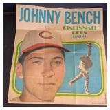 6 Vintage Baseball Player Posters