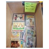 1950s and 1960s Topps Baseball Card Lot