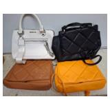 Four Handbags with Various Designs