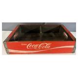 Vintage Coca-Cola Wooden Bottle Crate