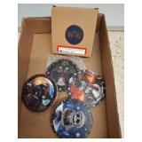 Decorative Coasters by DWK