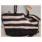 Victoriaï¿½s Secret Striped Tote Bag