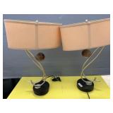 30ï¿½ Table Lamps with Fabric Shades