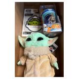 Star Wars Bundle: Plush, Snack Cup, and Decal