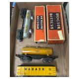 Lionel Train Cars and Boxes ï¿½ Mixed Selection