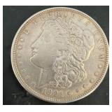 1921 Morgan Silver Dollar Coin