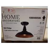 Home Decorators Bell Ridge Light Fixture