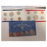 1991 US Mint Uncirculated Coin Set