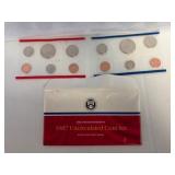 1987 U.S. Uncirculated Coin Set