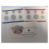 1988 U.S. Mint Uncirculated Coin Set