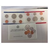 1989 U.S. Mint Uncirculated Coin Set