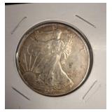 2001 American Silver Eagle Bullion Coin