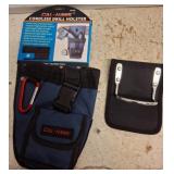 Gal-Hawk Cordless Drill Holster and Hook