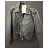 American Top Genuine Leather Jacket, Size 40