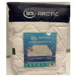 Serta Arctic Cooling Mattress Pad, New