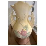 Hull USA Matte Finish Ceramic Vase