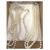 Natural Pearl Necklaces