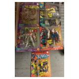 Marvel X-Men Action Figures ï¿½ Unopened Packaging