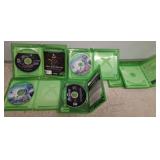 Xbox One Game Discs and Empty Cases