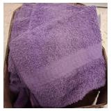 Purple Cotton Washcloths, Mainstays