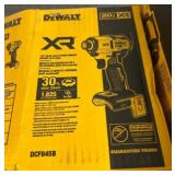 DeWalt 20V MAX XR Impact Driver DCF845B