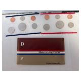 1984 U.S. Uncirculated Coin Set