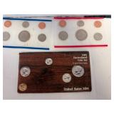 1985 U.S. Mint Uncirculated Coin Set