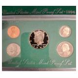 1994 U.S. Mint Proof Coin Set