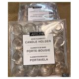 Ashland Candle Holders and BBQ Tool Set