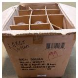 Partial Case of Large Glass Votives