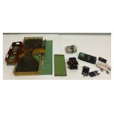 American Flyer Cattle Loader And Accessories