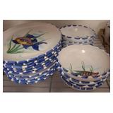 Vietri Made in Italy Ceramic Dish Set
