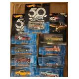 Hot Wheels Cars in Original Packaging