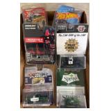 Die-Cast Cars in Original Packaging
