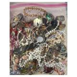 Bag of Costume Jewelry Assorted Pieces