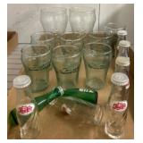Coca-Cola and Pepsi Glassware