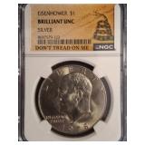1978 Eisenhower $1 Brilliant Uncirculated Coin