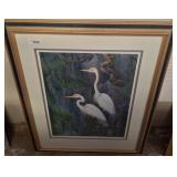 Framed Print by Anne Worsham Richardson