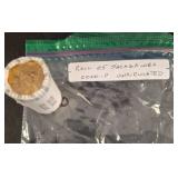 Roll of Sacagawea 2000-P $25 Coins, Uncirculated