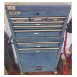 Artman Blue Metal Rolling Tool Chest with Drawers