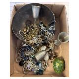 Costume Jewelry and Metal Chalices