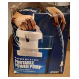 Attwood WaterBuster Portable Power Pump