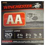 Winchester 20 Gauge AA Target Load Box