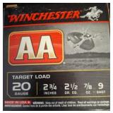 Winchester 20 Gauge AA Target Load Box