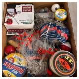 Fishing Gear and Accessories Lot