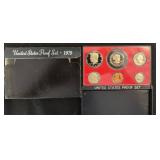 1979 US Proof Coin Set