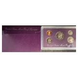 1992 U.S. Mint Proof Coin Set in Case