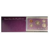 1993 U.S. Mint Proof Coin Set in Case