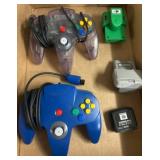 Nintendo 64 Controllers and Accessories